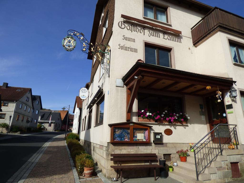 Pension Gasthof Zum Lamm Bischofsheim an der Rhön Extérieur photo